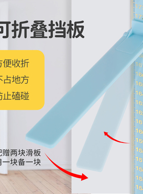 儿童测量身高尺墙贴宝宝精准