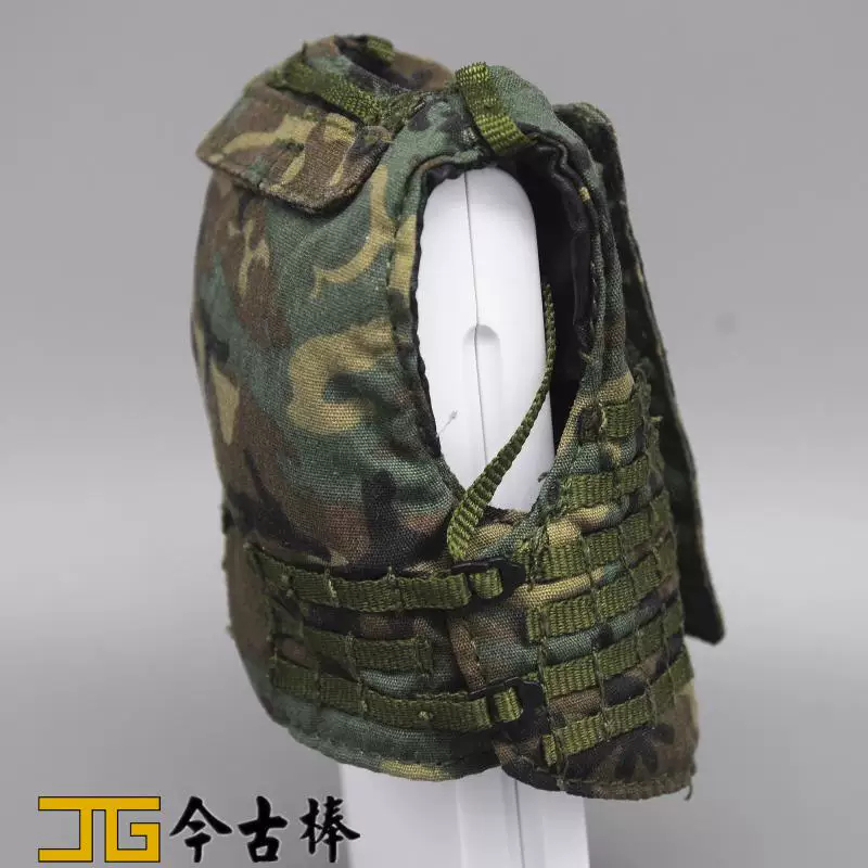 Современная камуфляжная специальная группа, жилет, масштаб 1:6, солдат