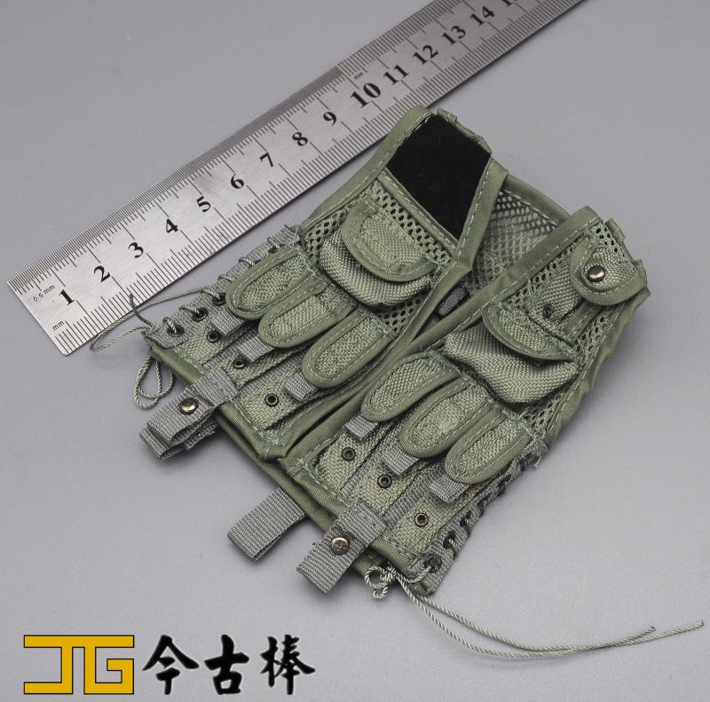 威龙DML1:6兵人模型美军特种部队防弹防护战术背心马甲装备