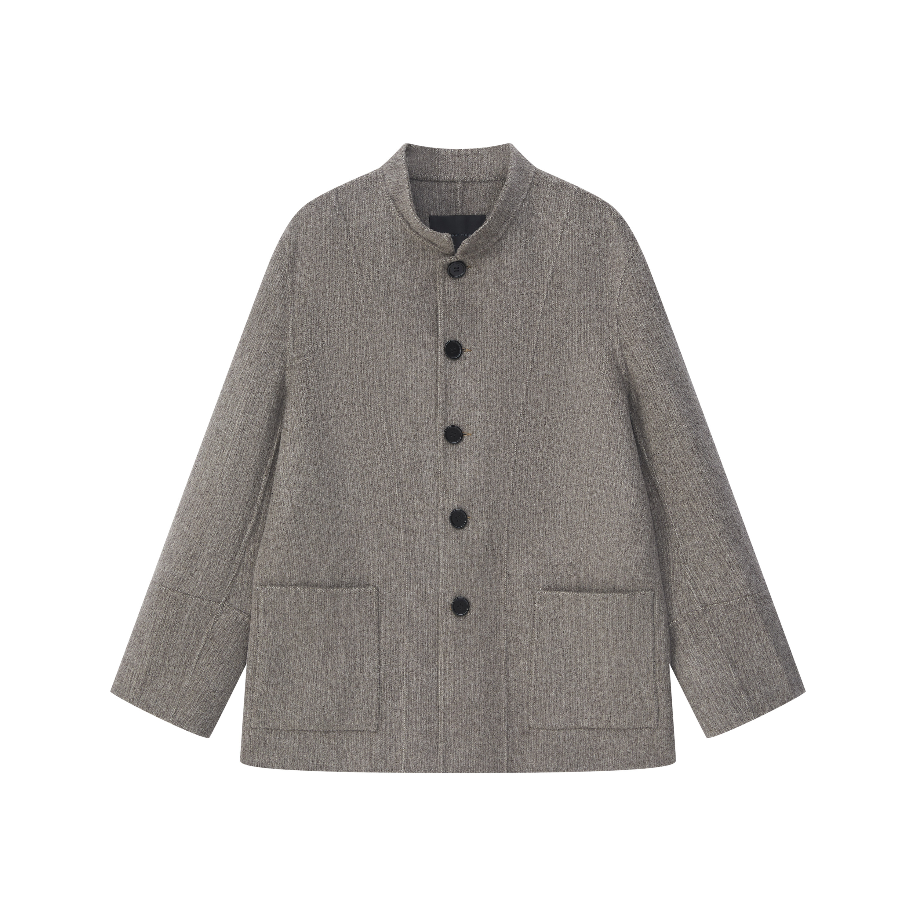 新中式复古立领羊毛呢大衣男冬季宽松单排扣中国风羊毛中长款外套,淘宝优惠券,粉丝福利购,淘宝优惠卷