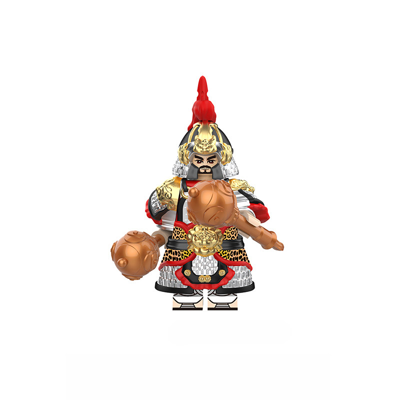 儿童拼图宋朝士兵盔甲长枪兵铁浮屠武器第三方拼装积木人仔玩具,淘宝优惠券,粉丝福利购,淘宝优惠卷