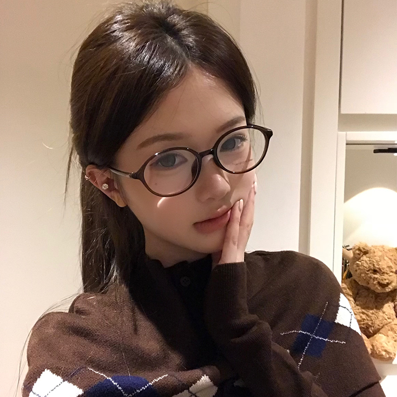 海的潮 进口EMS材质超轻书呆子眼镜框TR90可配近视度数 芝麻丸子,淘宝优惠券,粉丝福利购,淘宝优惠卷