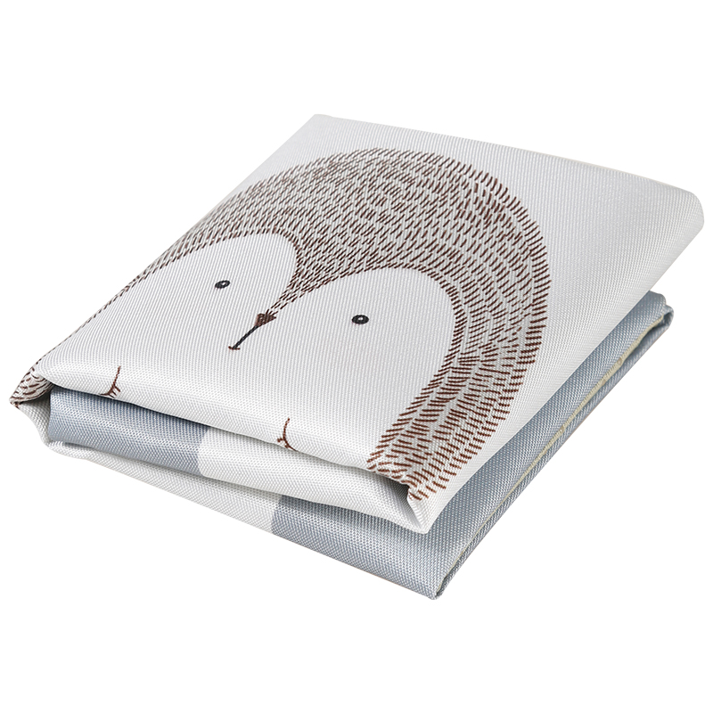 远宜家纺夏天透气冰丝坐垫套(不含芯)记忆棉夏季椅垫座垫套家用 - 图0