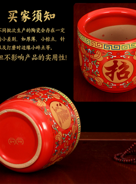 陶瓷供奉室内佛堂用品招财香炉