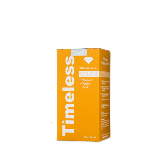 正品美国Timeless ha 20%VC  cef抗氧 提亮肤色淡化斑精华液120ml - 图2