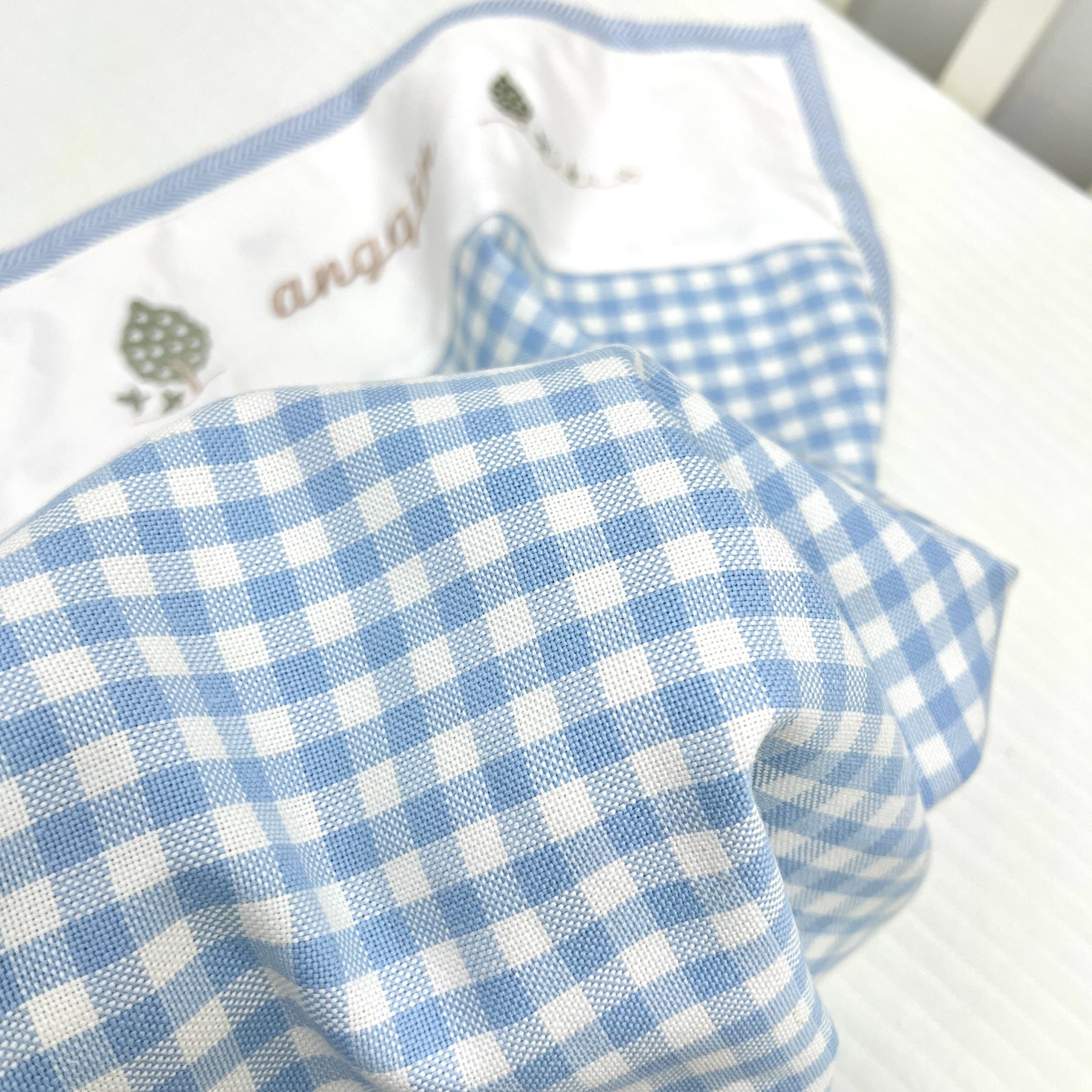 婴儿纯苎麻凉席a类母婴级宝宝凉垫幼儿园床专用儿童午睡小凉席子 - 图0