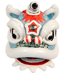 醒狮石湾公仔佛山送礼物工艺品