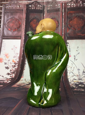 万事胜意贺礼中式风全手工摆件