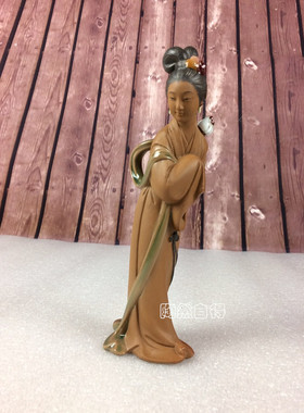 结婚礼物石湾公仔佛像创意摆件