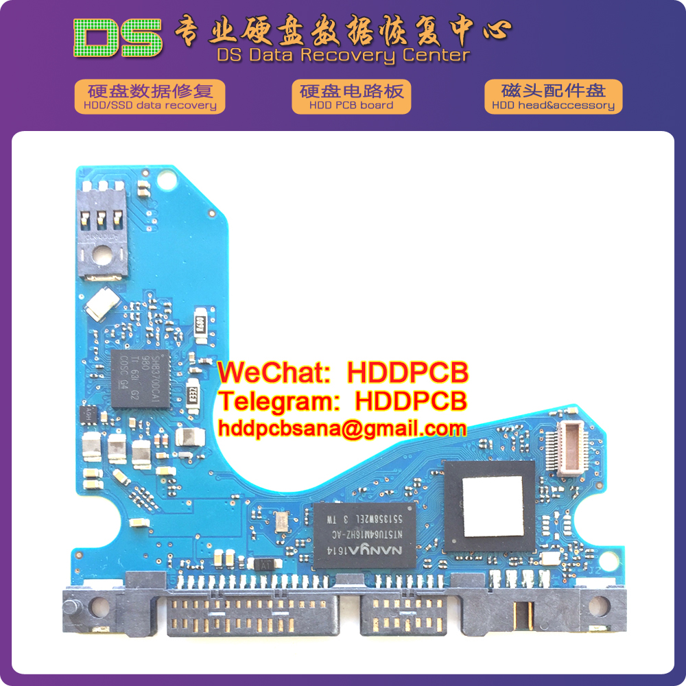 希捷电路板100781943 REV A 笔记本硬盘ST1000LM035 ST2000LM007 - 图0