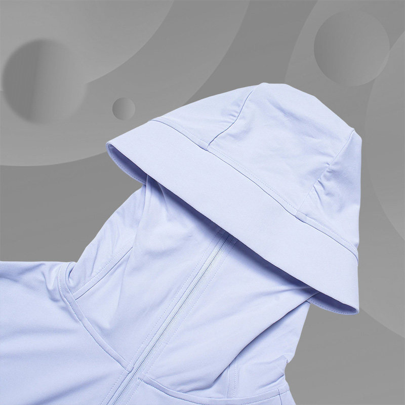 Lining/李宁正品女大童跑步系列冰感舒适防晒宽松针织外套YFDT052,淘宝优惠券,粉丝福利购,淘宝优惠卷