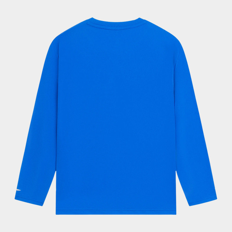 Lining/李宁正品儿童训练系列反光休闲宽松圆领长袖T恤YTLS011-2,淘宝优惠券,粉丝福利购,淘宝优惠卷