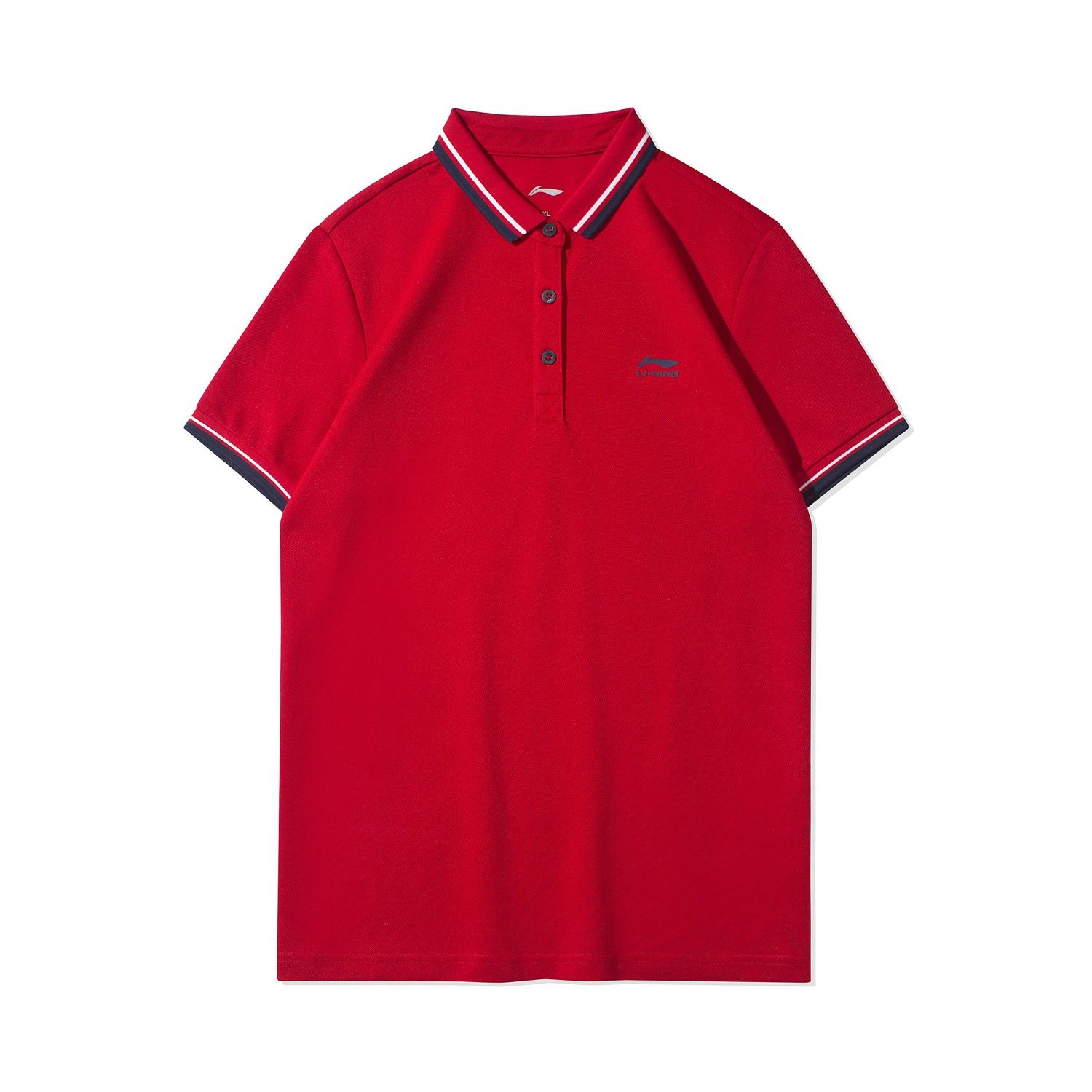 李宁正品POLO衫女子新款时尚运动休闲吸湿排汗短袖T恤上衣APLP078,淘宝优惠券,粉丝福利购,淘宝优惠卷