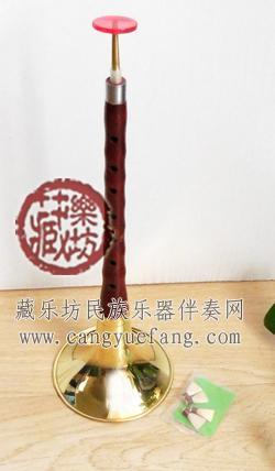 赠唢呐伴奏苇子哨片 精品专业红木唢呐 F调唢呐 高音唢呐 小唢呐 - 图2