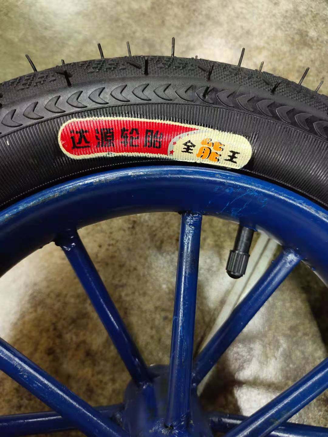 13寸2 1/2小拉车独轮手推车橡胶充气轮胎轱辘脚轮尼龙货仓老虎车,淘宝优惠券,粉丝福利购,淘宝优惠卷