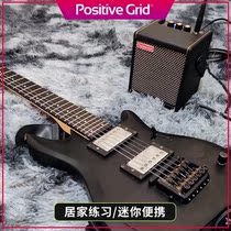 PositiveGrids new smart guitar bass recording charging mini speaker Spark mini