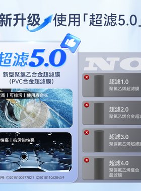 立升矿物质净水器不插电可直饮