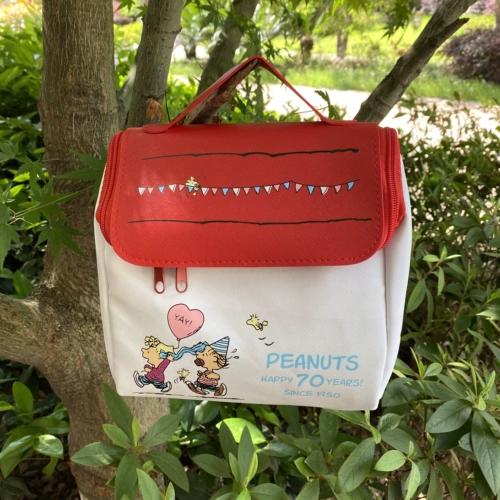 Nuby, японский портативный домик, полиуретановая водонепроницаемая вместительная и большая косметичка, портативная сумка-органайзер