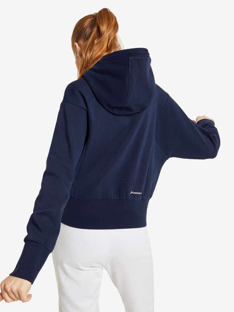 外单 休闲拉链运动外套女连帽卫衣短款春秋款,淘宝优惠券,粉丝福利购,淘宝优惠卷