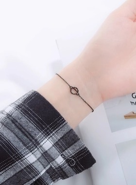 布铃原创S925纯银星球手链