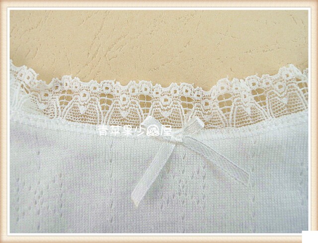 Yilanfen pure cotton growth vest girls bra