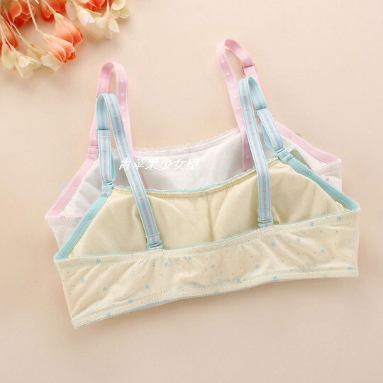 Bailing Baili pure cotton girl underwear for developmental students