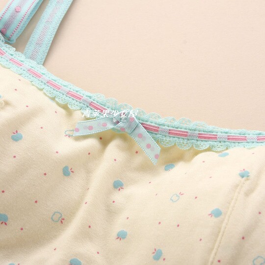Bailing Baili pure cotton girl underwear for developmental students