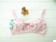 Pure cotton student development period cute style no wire bra