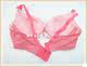 Yilanfen striped lace girls underwear 2 pieces