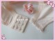 New Bailing Baili gathered soft steel ring pure cotton girl underwear student bra development period large size C cup 1180