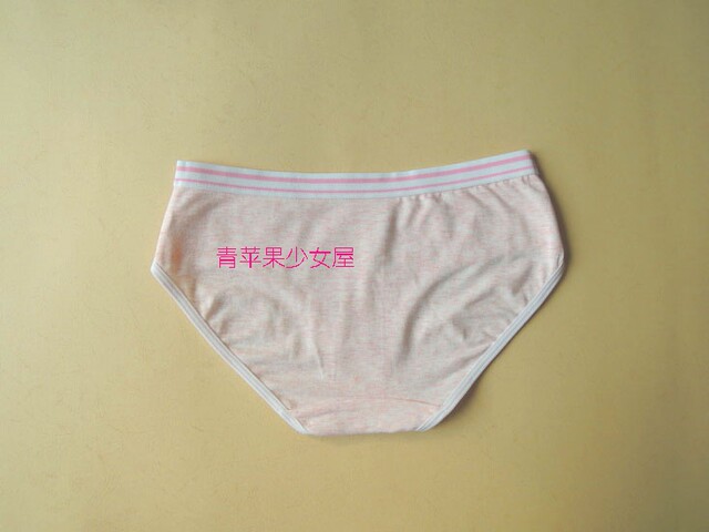 Yilanfen solid color cute style student girl underwear