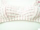 Yilanfen pure cotton light color girls bra 2 pieces