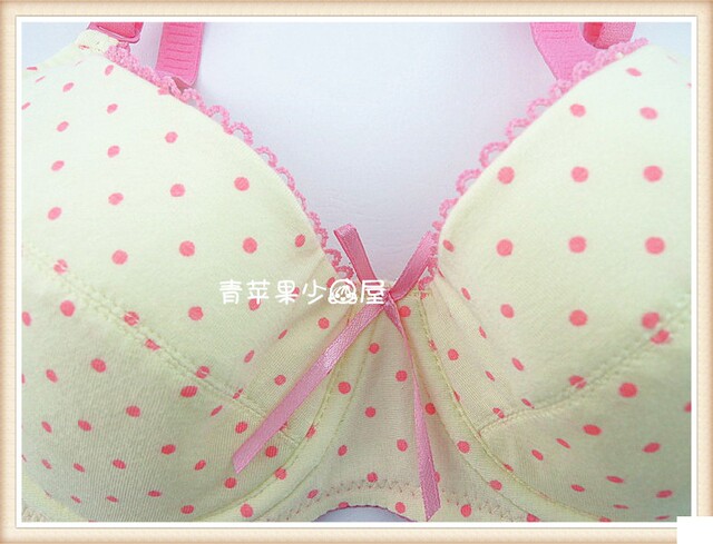 Yilanfen growth period pure cotton soft steel ring girls underwear