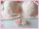 New Bailing Baili gathered soft steel ring pure cotton girl underwear student bra development period large size C cup 1180