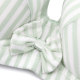 Soft steel ring high school students' cotton plus size girls' underwear
