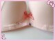 Pure cotton cute style cartoon shaped A cup girls bra