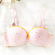 Soft underwire 100% cotton shaping bra for growing girls