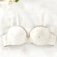 Soft underwire 100% cotton shaping bra for growing girls