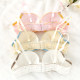 Soft underwire 100% cotton shaping bra for growing girls