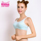 Kewa clothes new girl bra vest type no rims developmental period student underwear printed full cup bra cotton