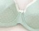 Cotton wide shoulder strap plump plus size 95c girls bra