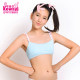 Cotton budding lace bra and vest