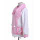 Lounge wear large lapel coral velvet women's pajamas