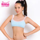 Cotton budding gift princess style girl bra