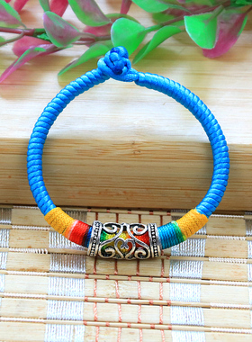 创意新款民族风端午节五彩绳手链