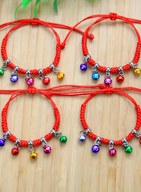 虎年编织儿童手绳卡通