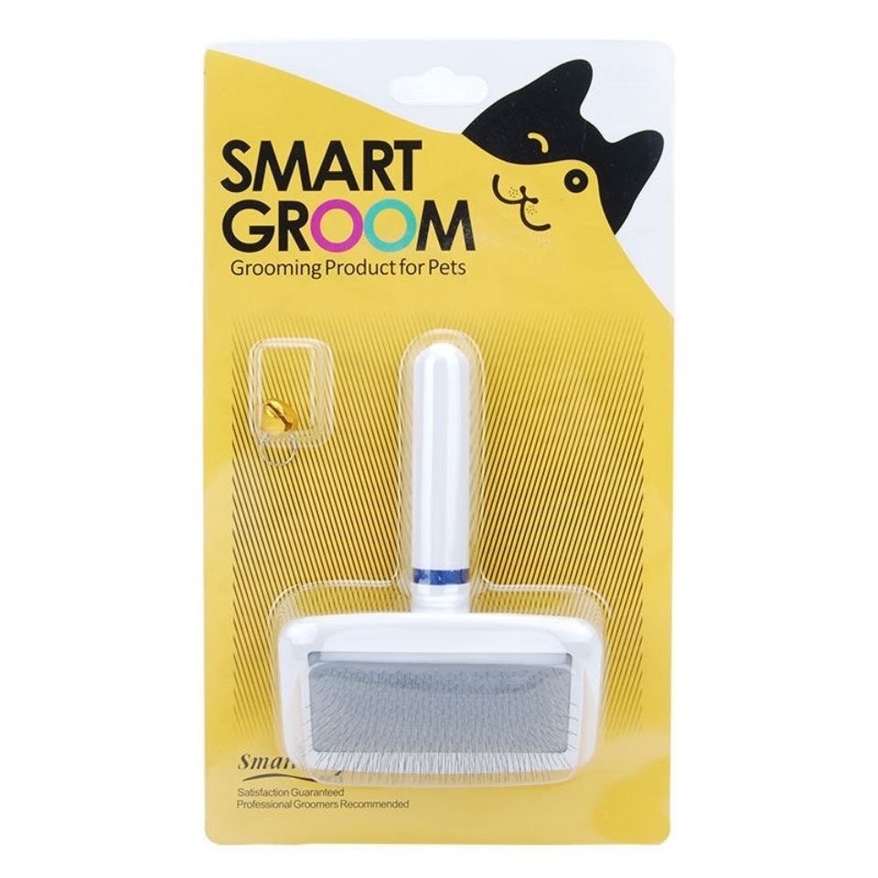 晋威宠物针梳小白梳拉毛梳美容工具狗梳猫梳气垫梳开结蓬松去死,淘宝优惠券,粉丝福利购,淘宝优惠卷