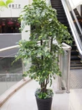 БЕСПЛАТНАЯ ДОСТАВКА Крупная симуляционная установка 1. 8 метров 8 высоких 4 голов, искусственные листья баньяновые деревья, пышные и много листьев, красивая посадка бонсай