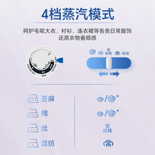 飞利浦电熨斗DST2020蒸汽电熨斗家用小型手持便携衣服熨烫机3031 - 图2