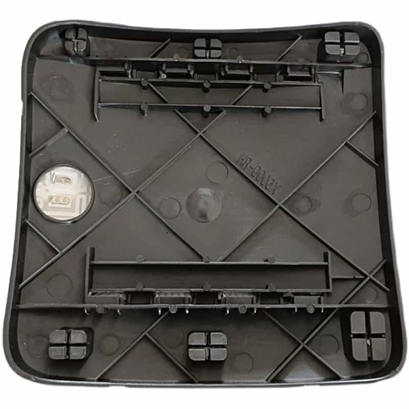 适配陕汽重卡德龙X5000后视镜片加热倒车镜反光镜片国六高清配件 - 图3